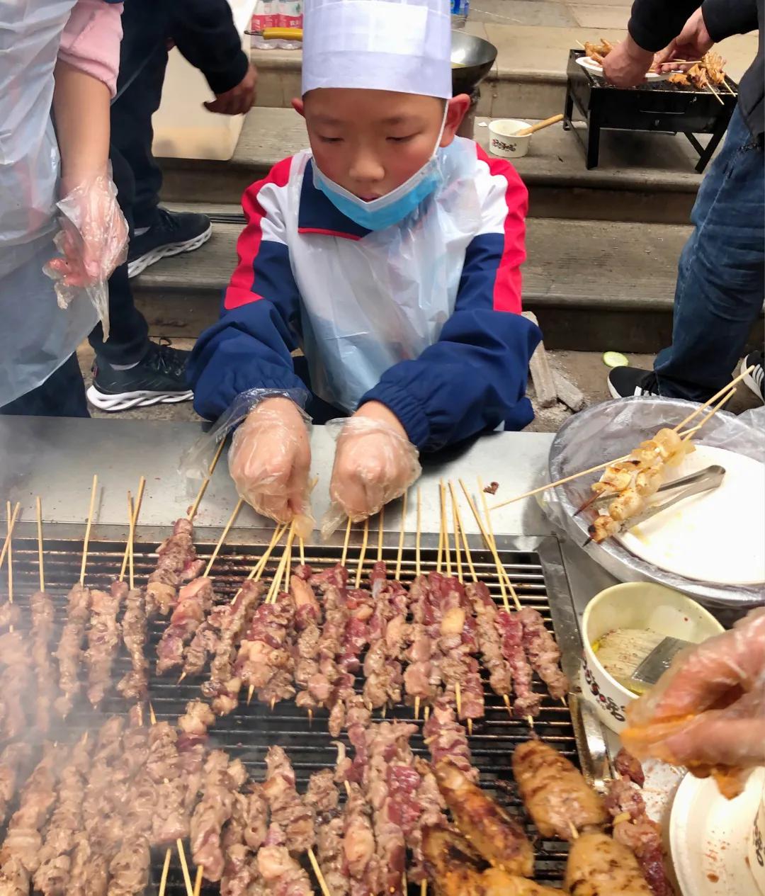 举青春韵味 扬健康风帆——云南农大附中举行第十届体育美食节